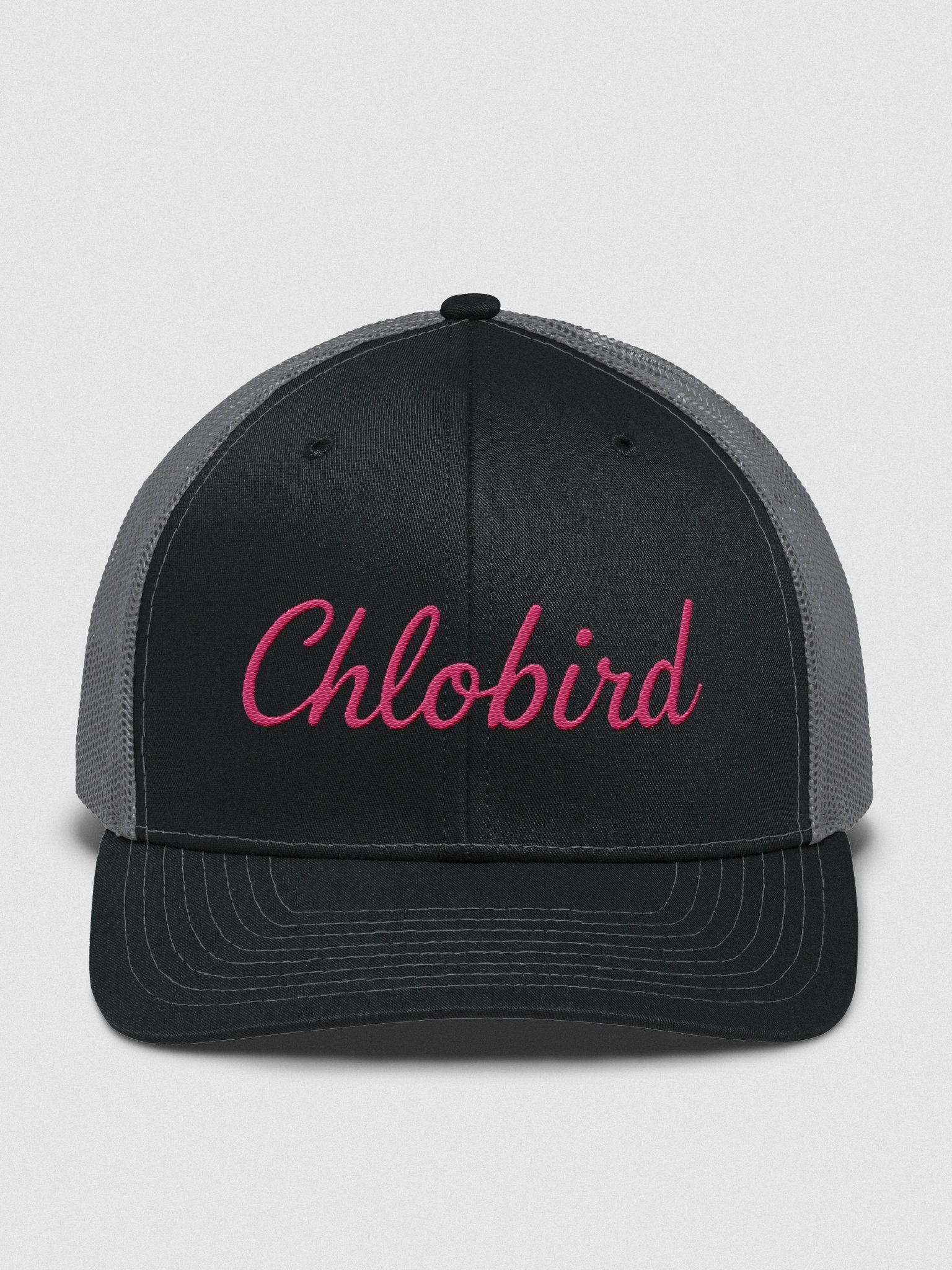 Chlobird Script Snapback product image (1)