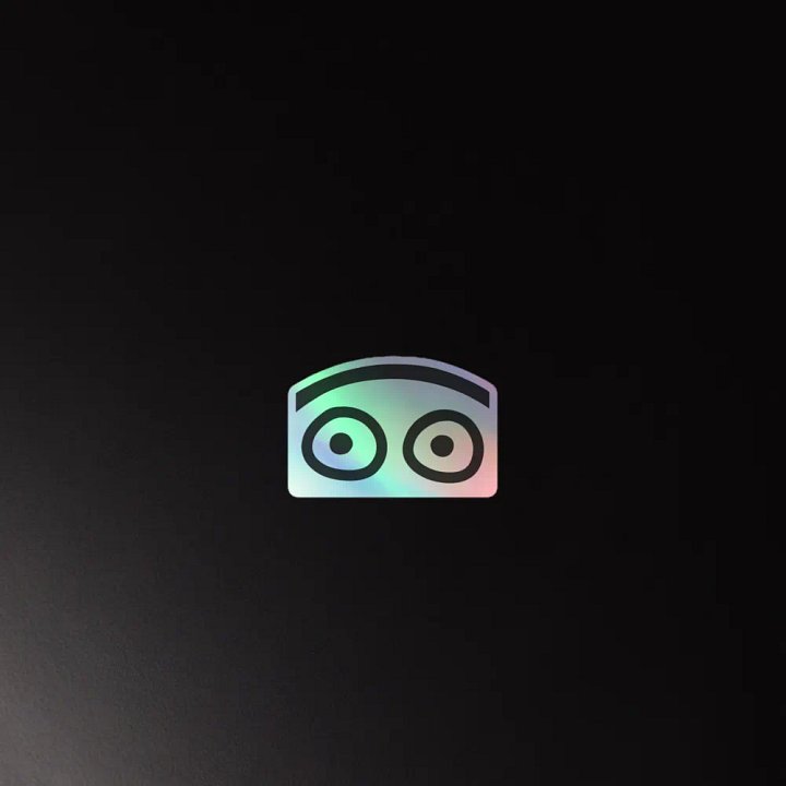 Look Sticker (holo) product image (2)