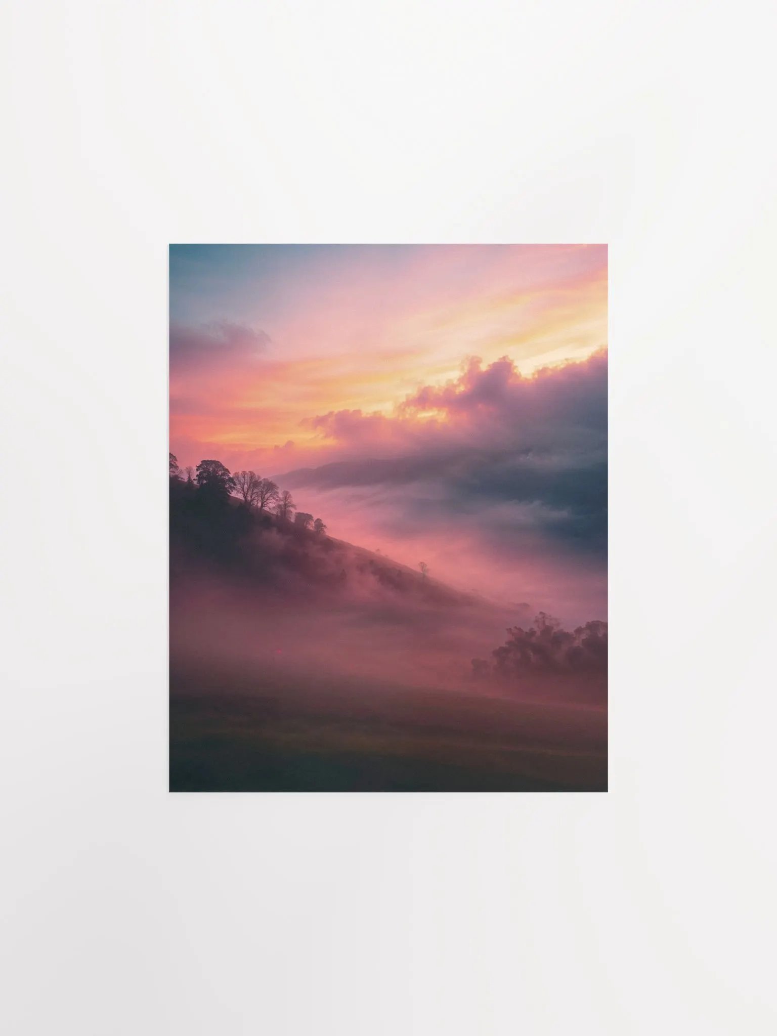 Mystical Sunrise Matte Poster product image (2)