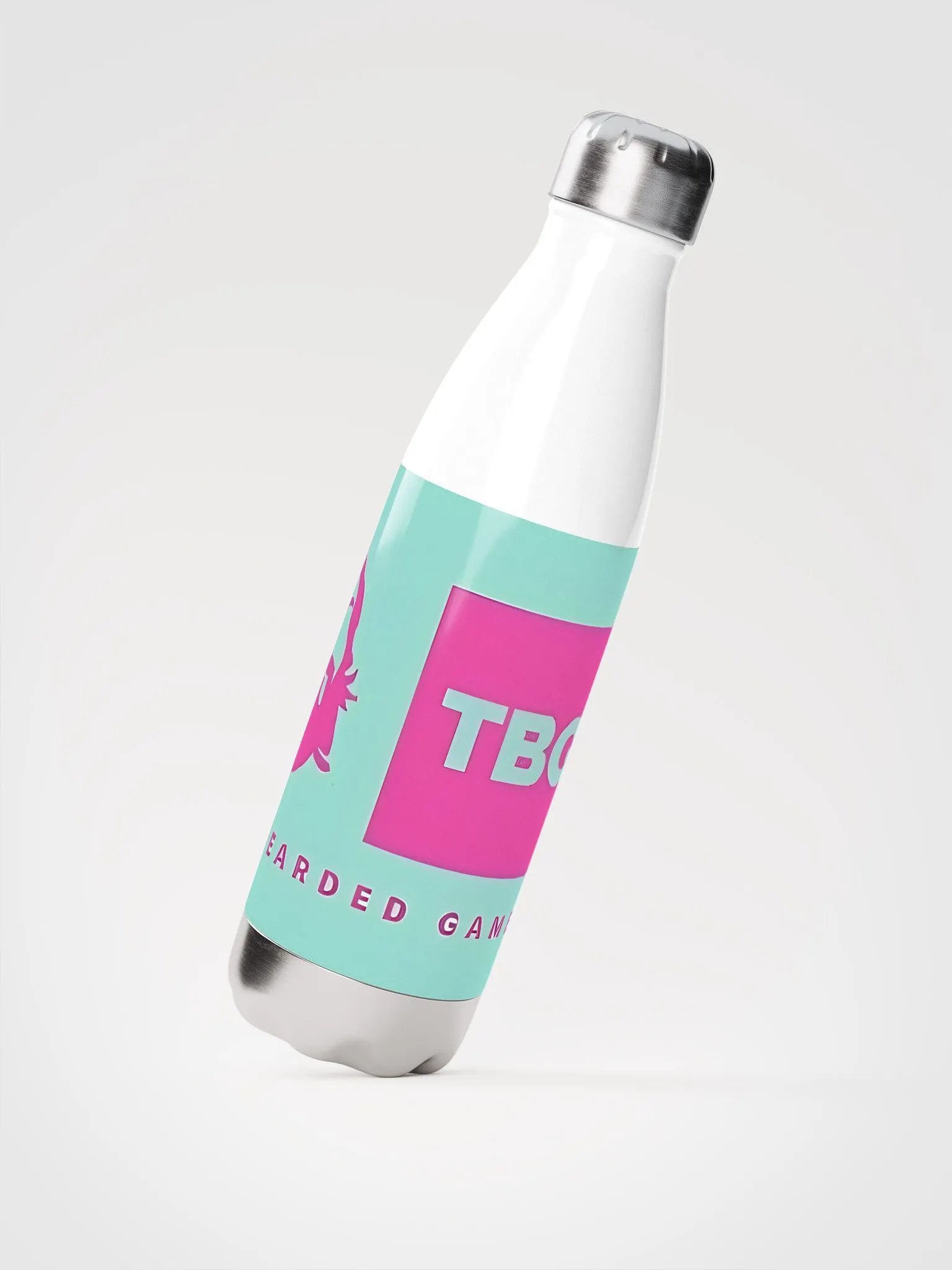 The Bearded Gamer Waterbottle product image (5)
