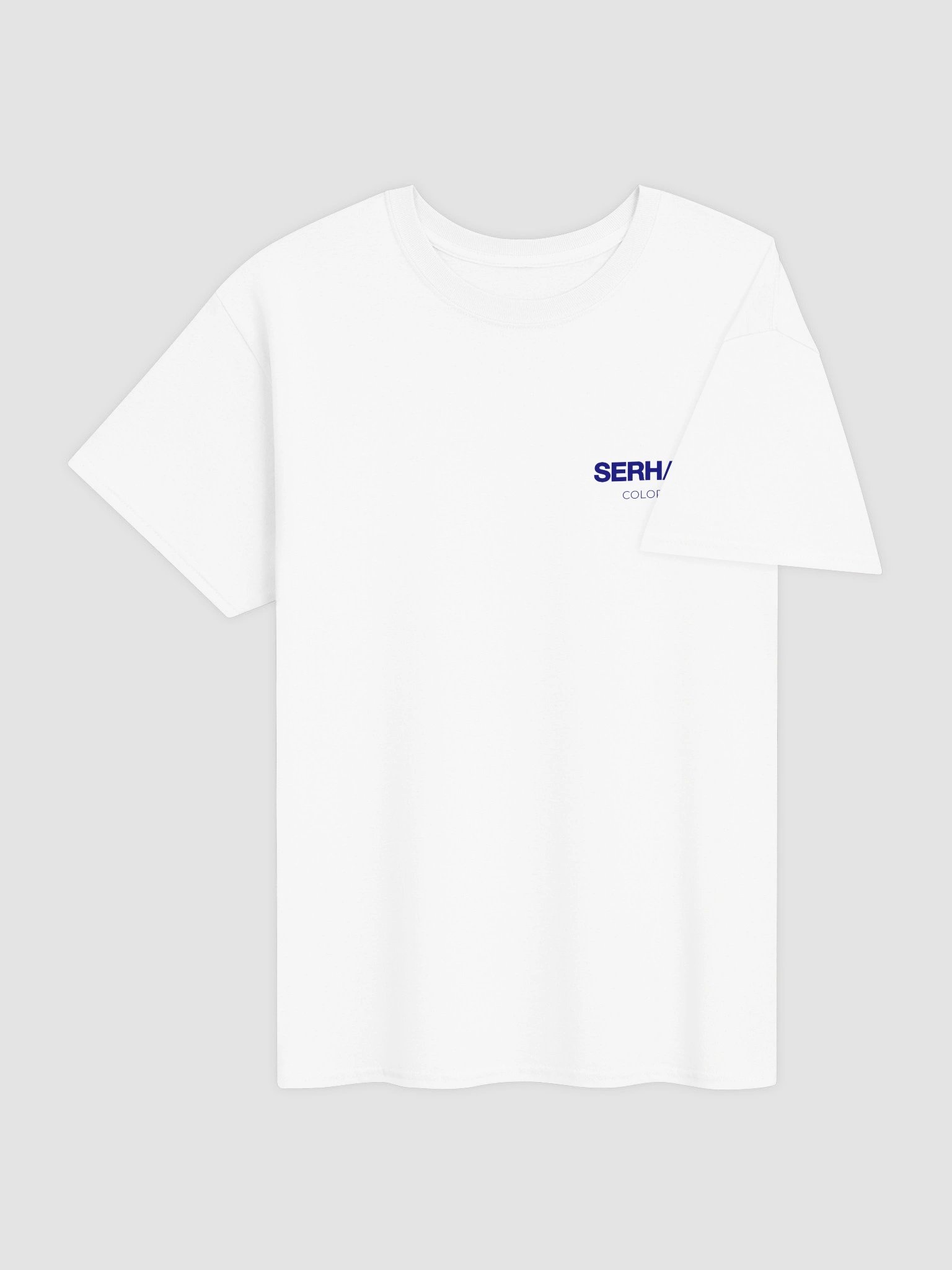 SERHANT. Colorado Ski Goggles White T-Shirt product image (4)