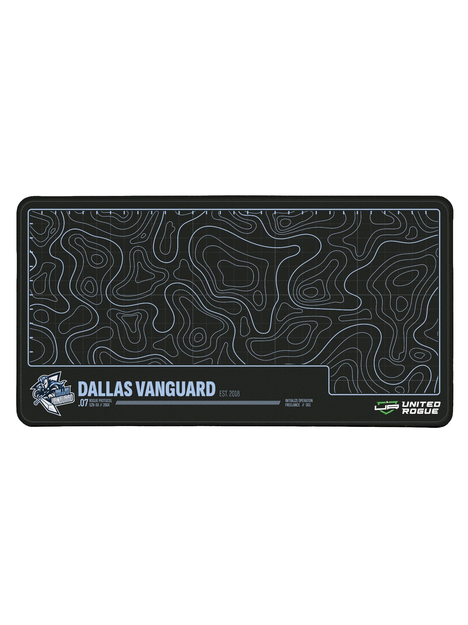 Dallas Vanguard Map Desk Mat product image (1)