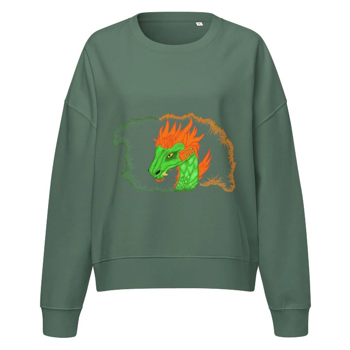 Mythical Dragon Dreams Women's Sweatshirt product image (1)