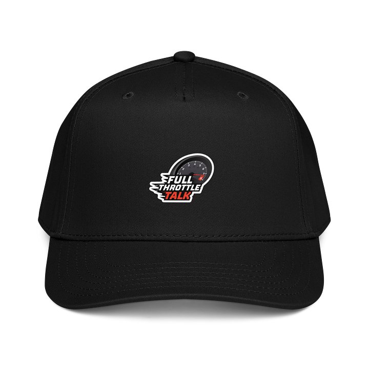 Mid-Profile Baseball Cap | Full Throttle Talk product image (1)