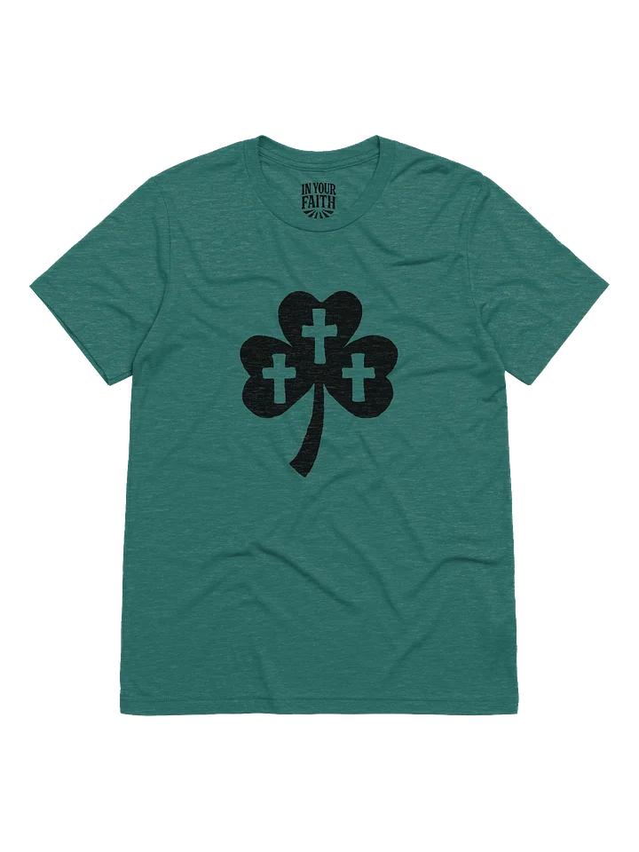 Clover and Crosses T-Shirt product image (1)