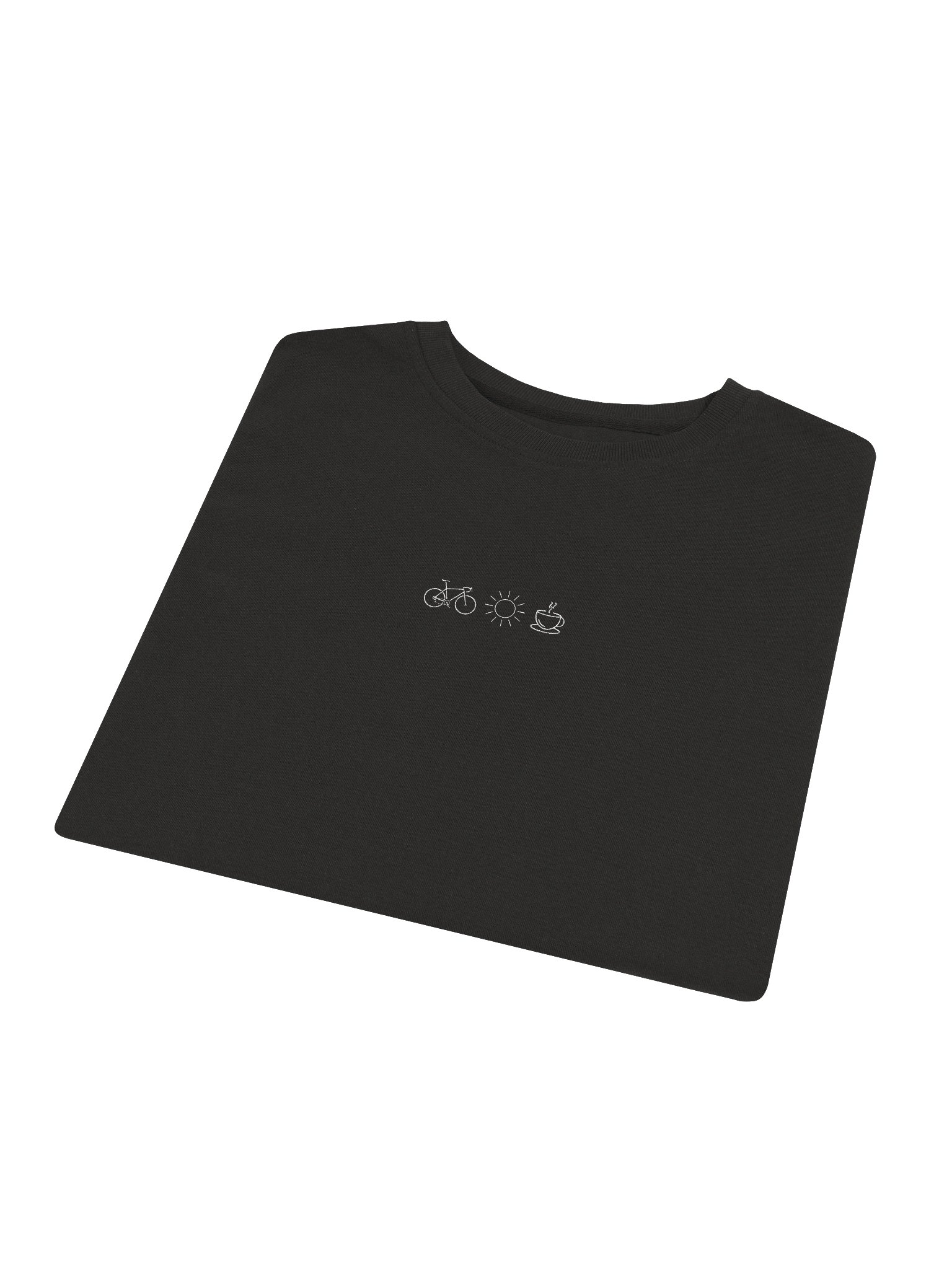 Bikes, sun and coffee sweatshirt product image (4)