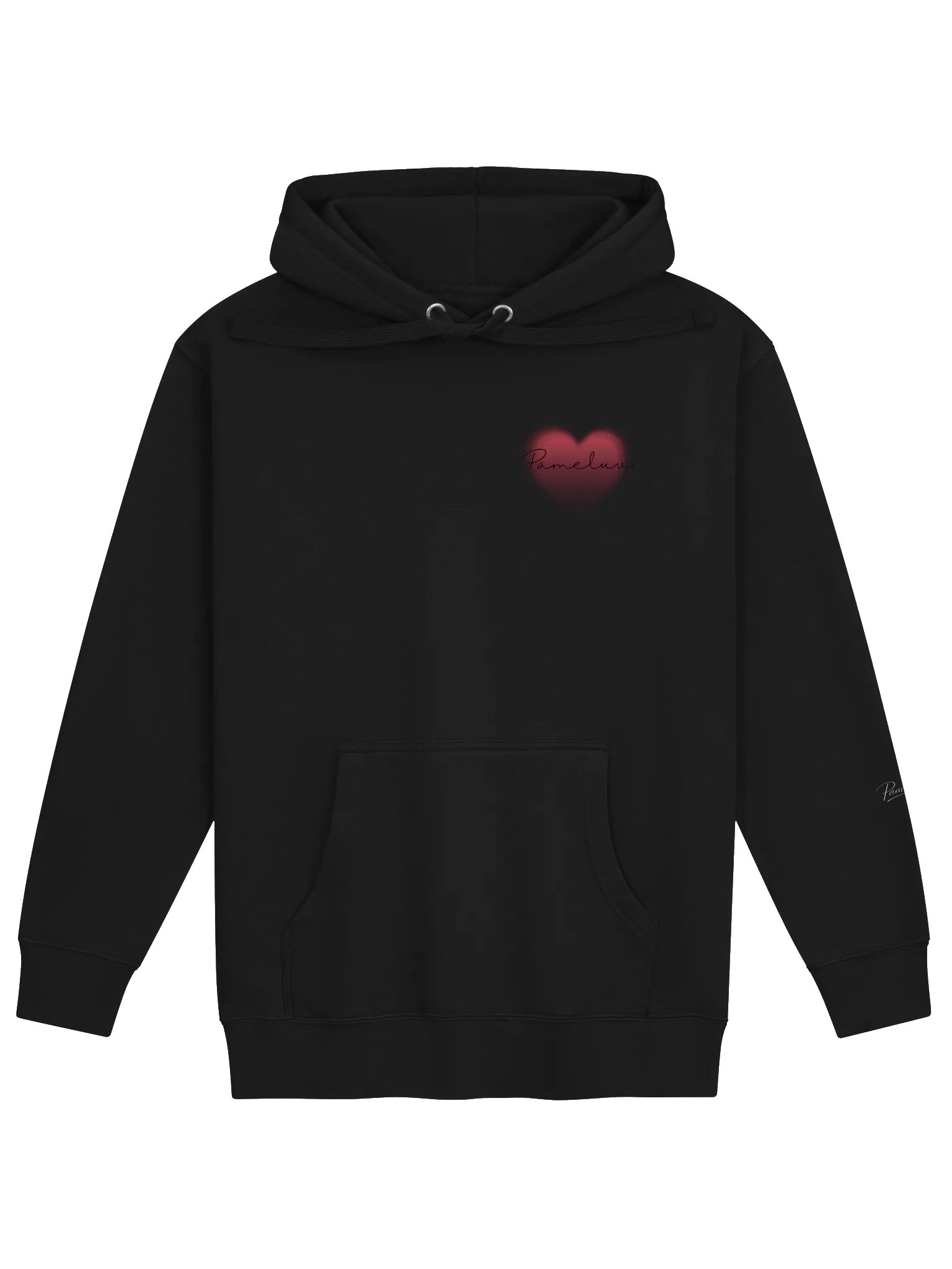 Pameluv Pink Heart Unisex Hoodie product image (1)