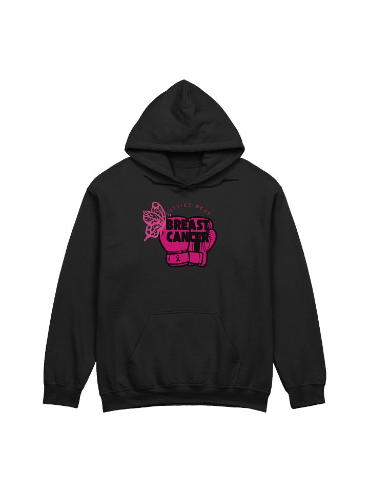 Hottie's Beat Breast Cancer Hoodie product image (2)