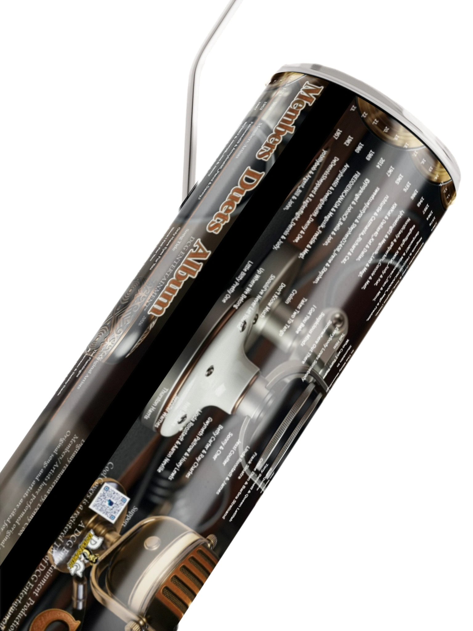 Members Duets Cool Covers Vol. 9 Retro Music Tumbler product image (4)