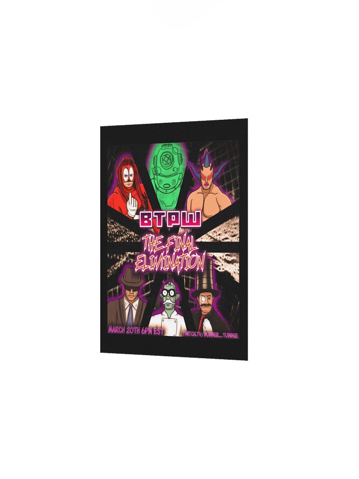 BTPW Final Elimination Poster product image (15)