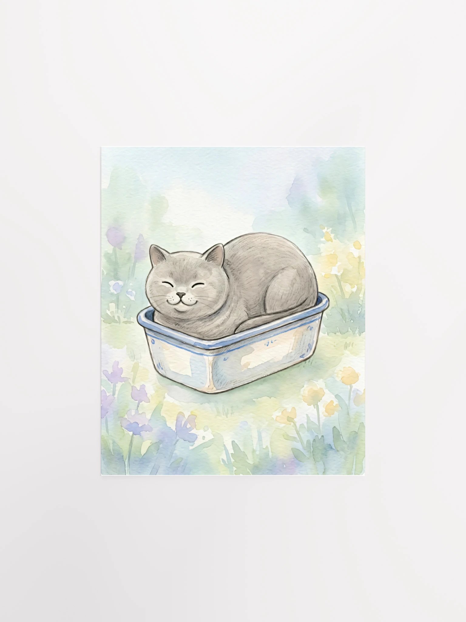 Cat Loaf Poster product image (25)