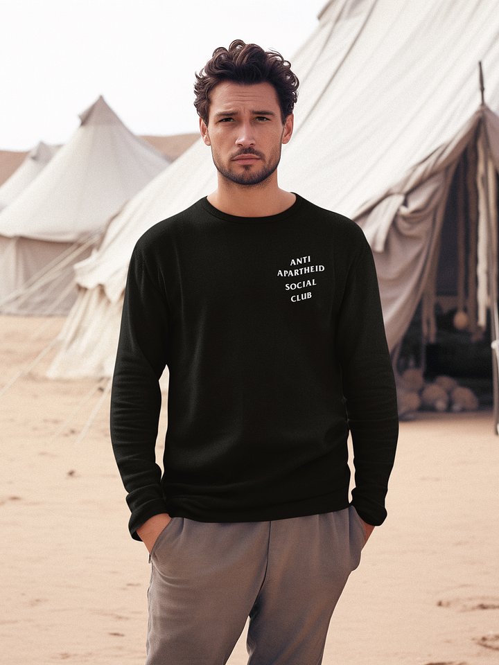 Anti Apartheid Club Dove Long Sleeve Tee product image (2)