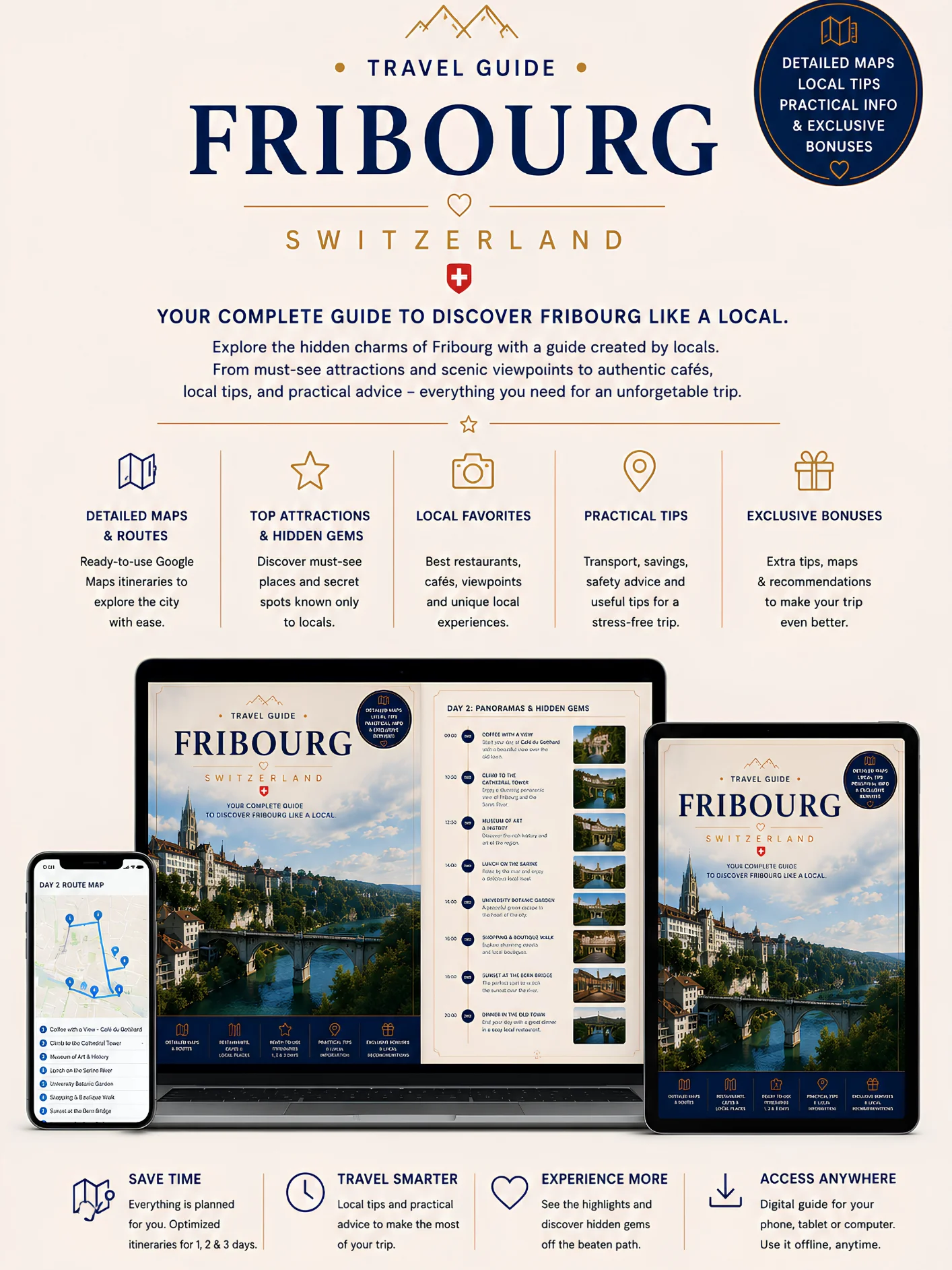 Fribourg Explorer Kit product image (3)