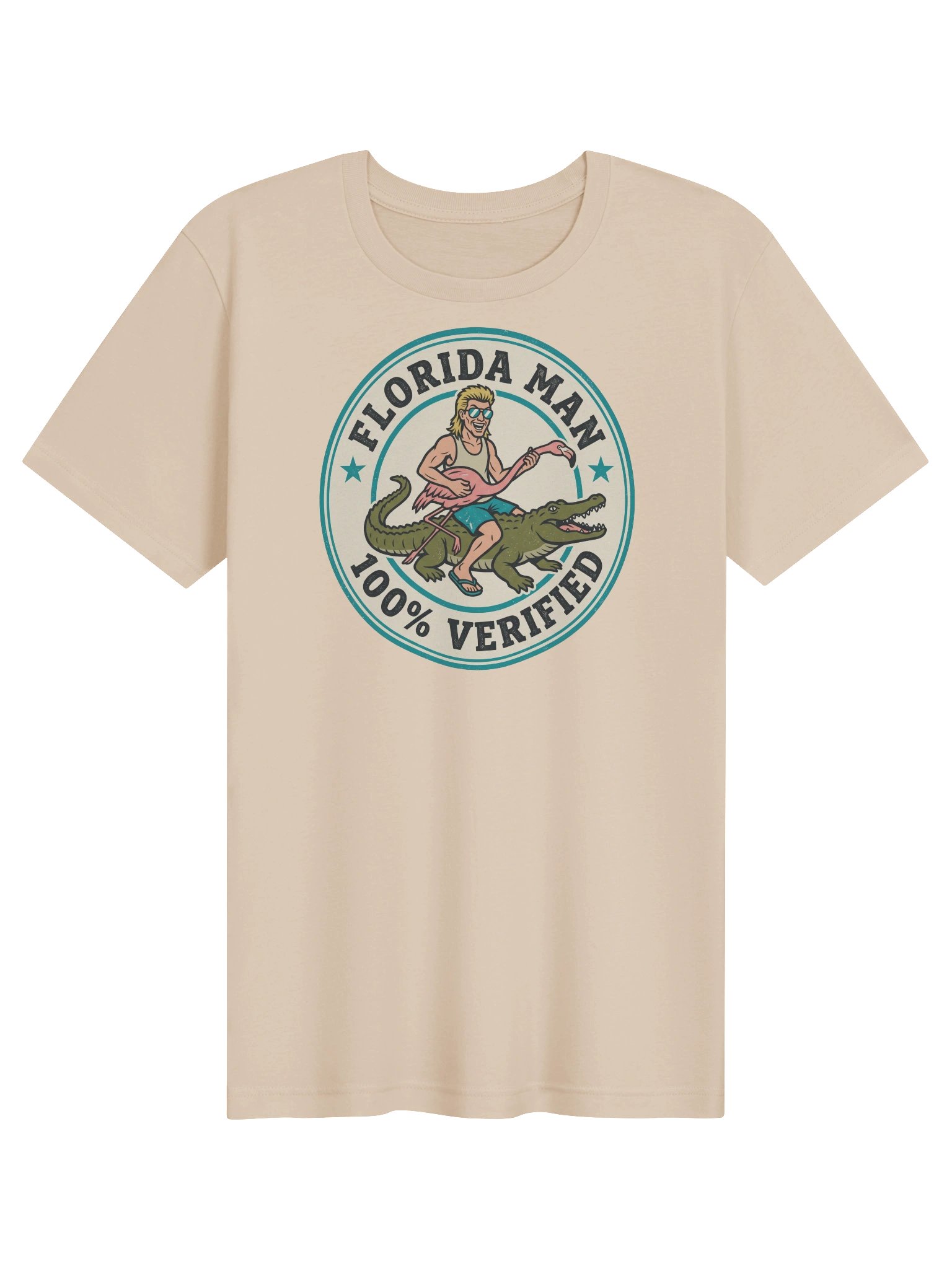 Florida Man 100% Verified Tee product image (61)