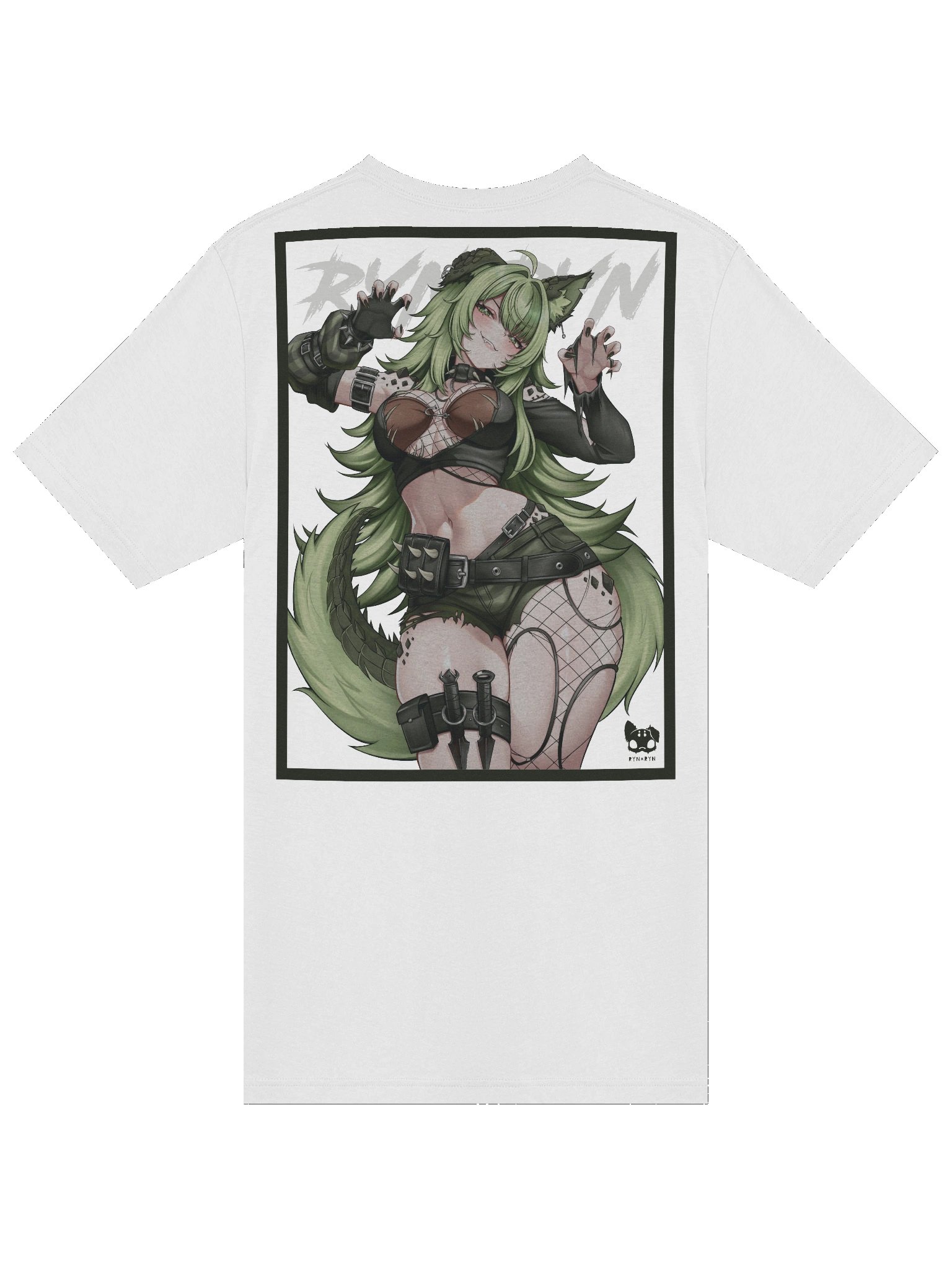 RYNxRYN Signature White Tee product image (4)