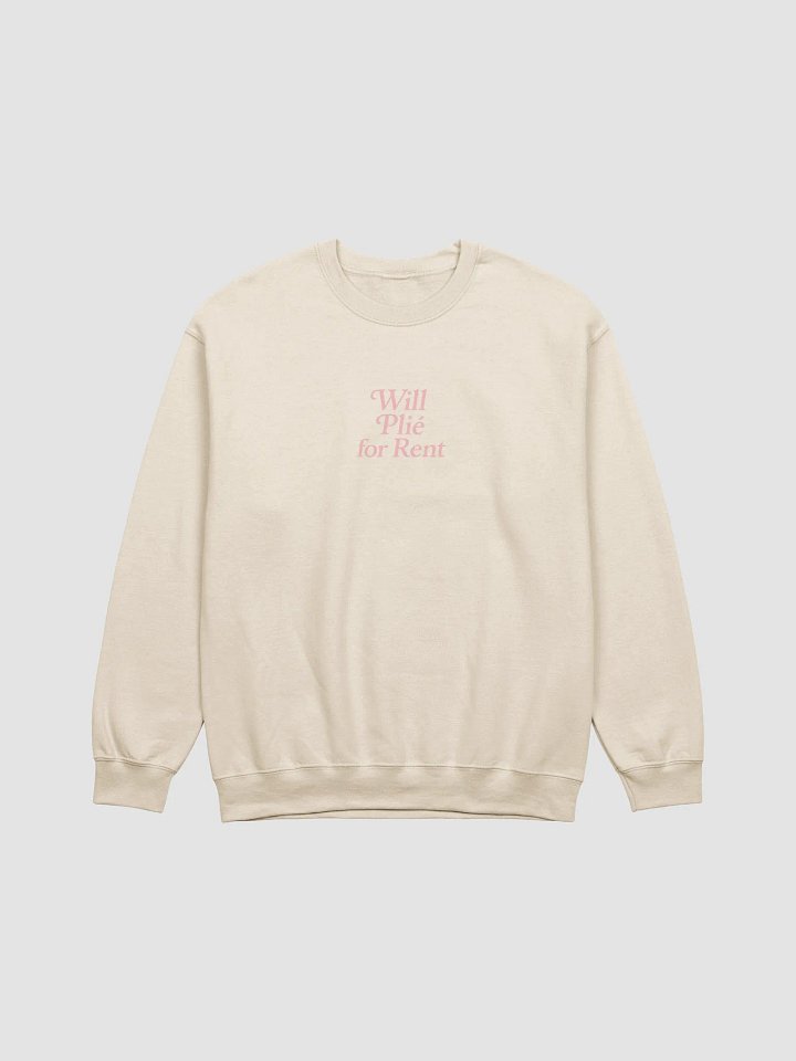 Will Plie for Rent Crewneck product image (2)