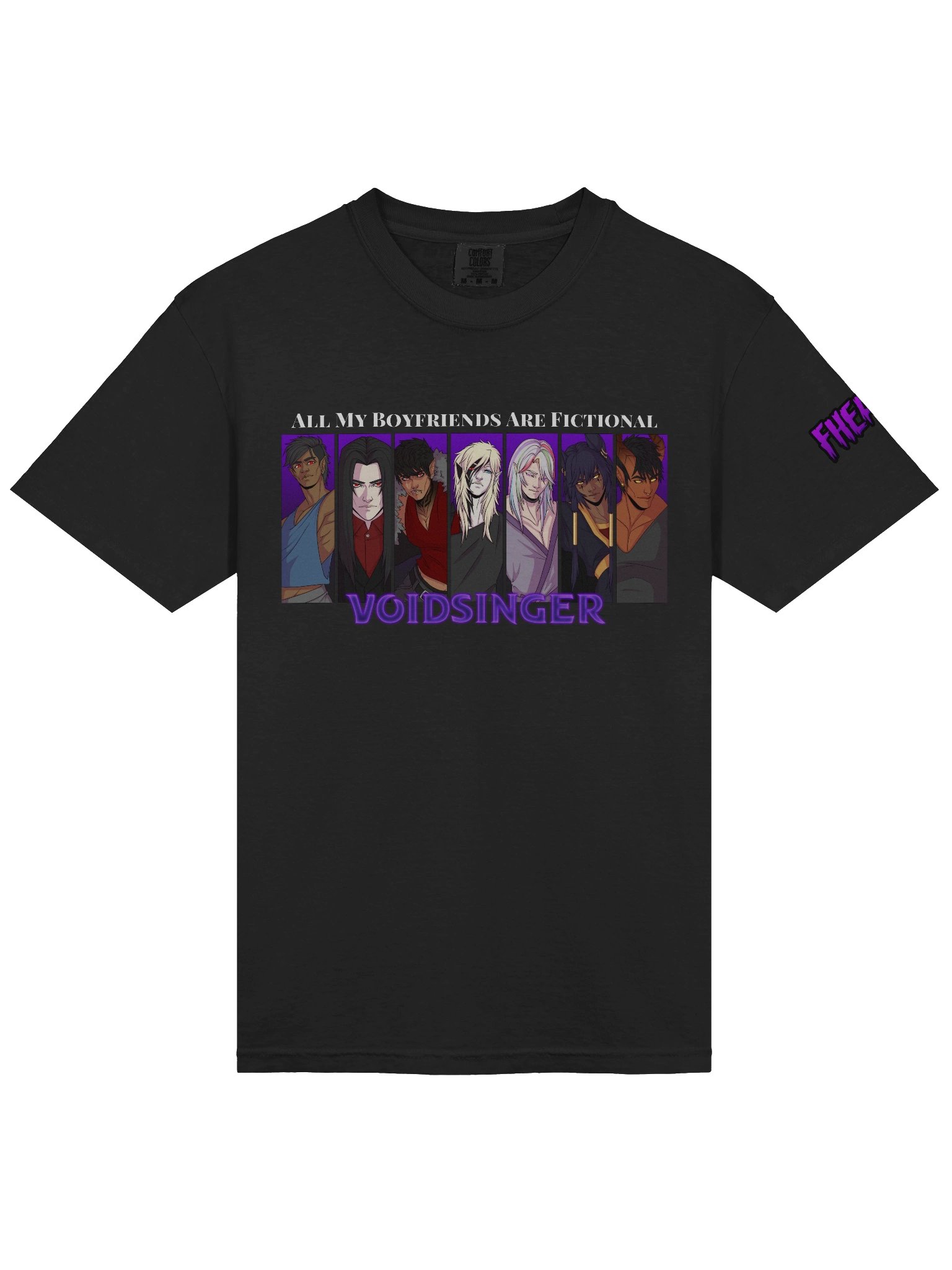 VOIDSINGER - Boyfriends Unisex Tee product image (12)