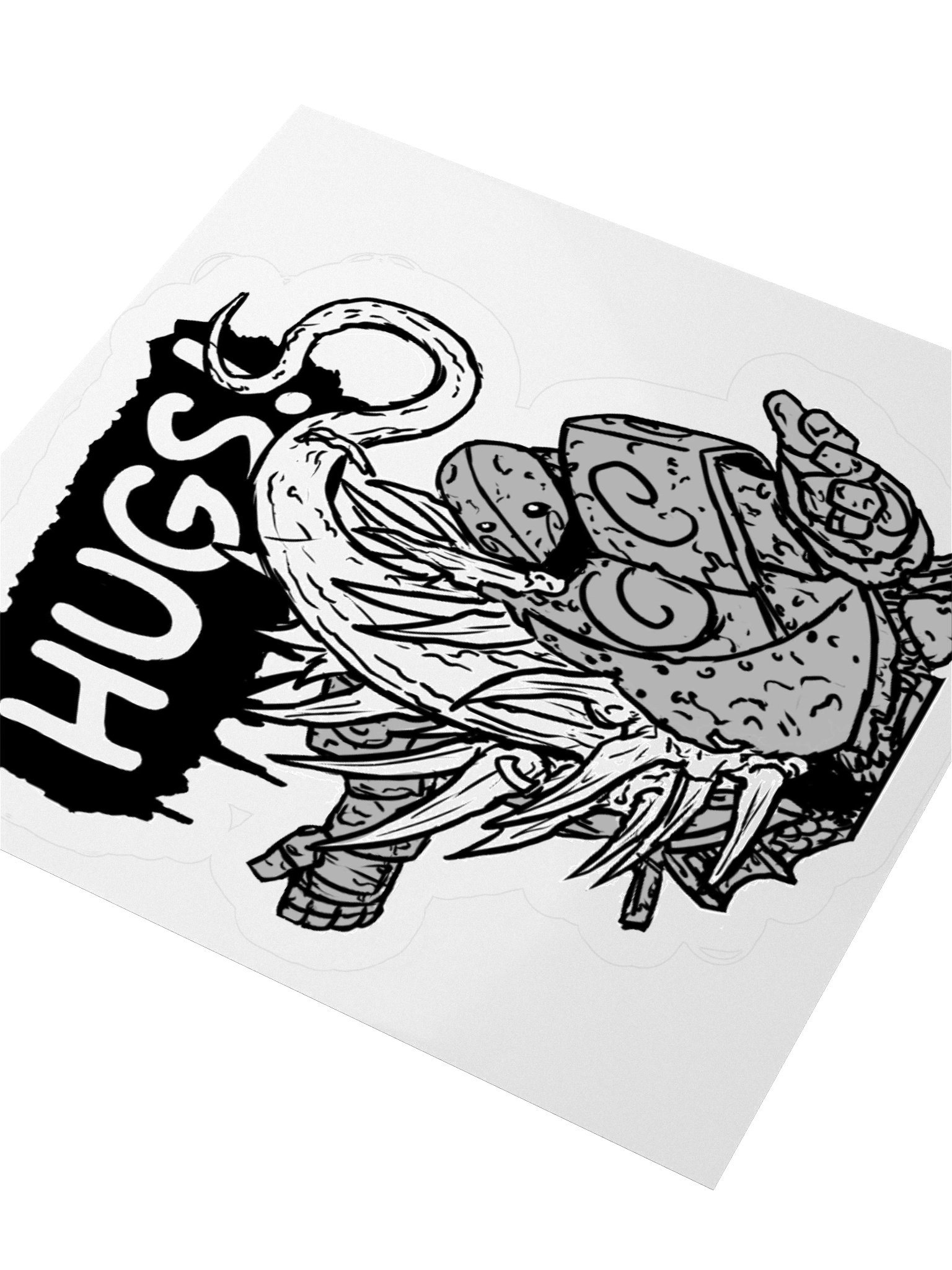 Hugs Sticker product image (7)