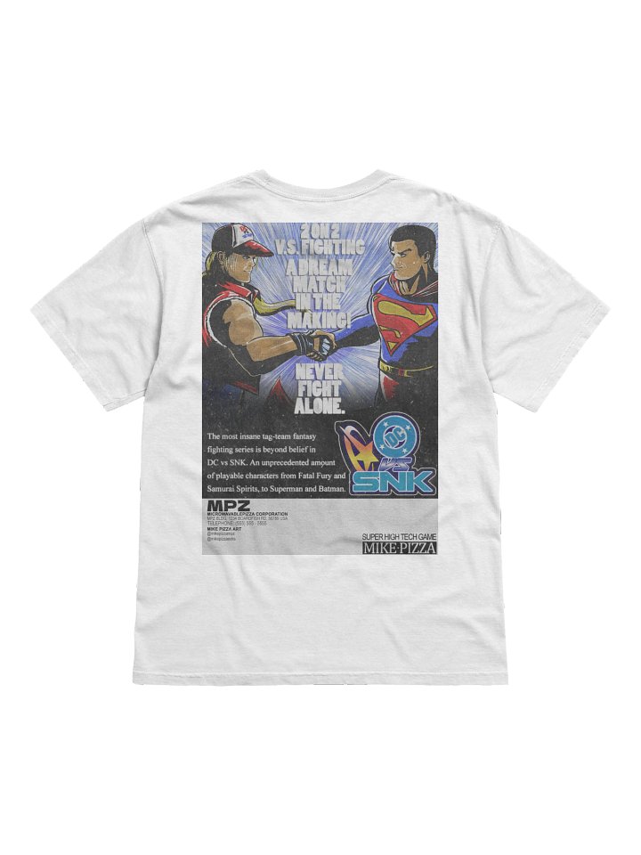 DC vs SNK - Wolf and Supes product image (2)