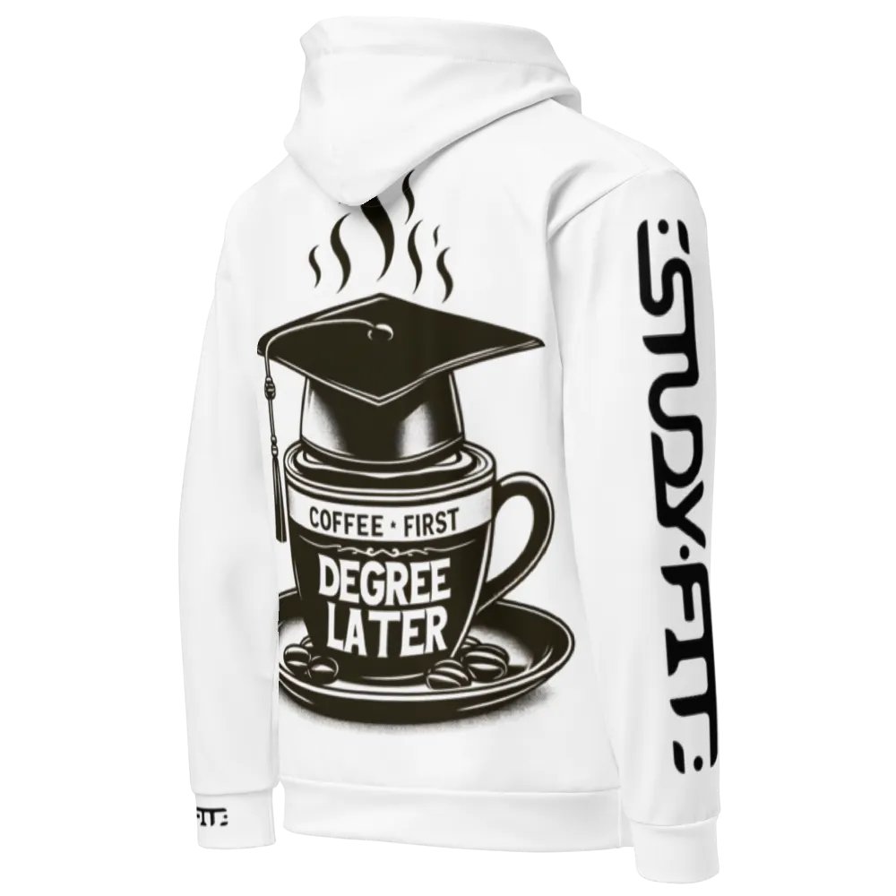 Coffee First - Recycled Hoodie product image (3)