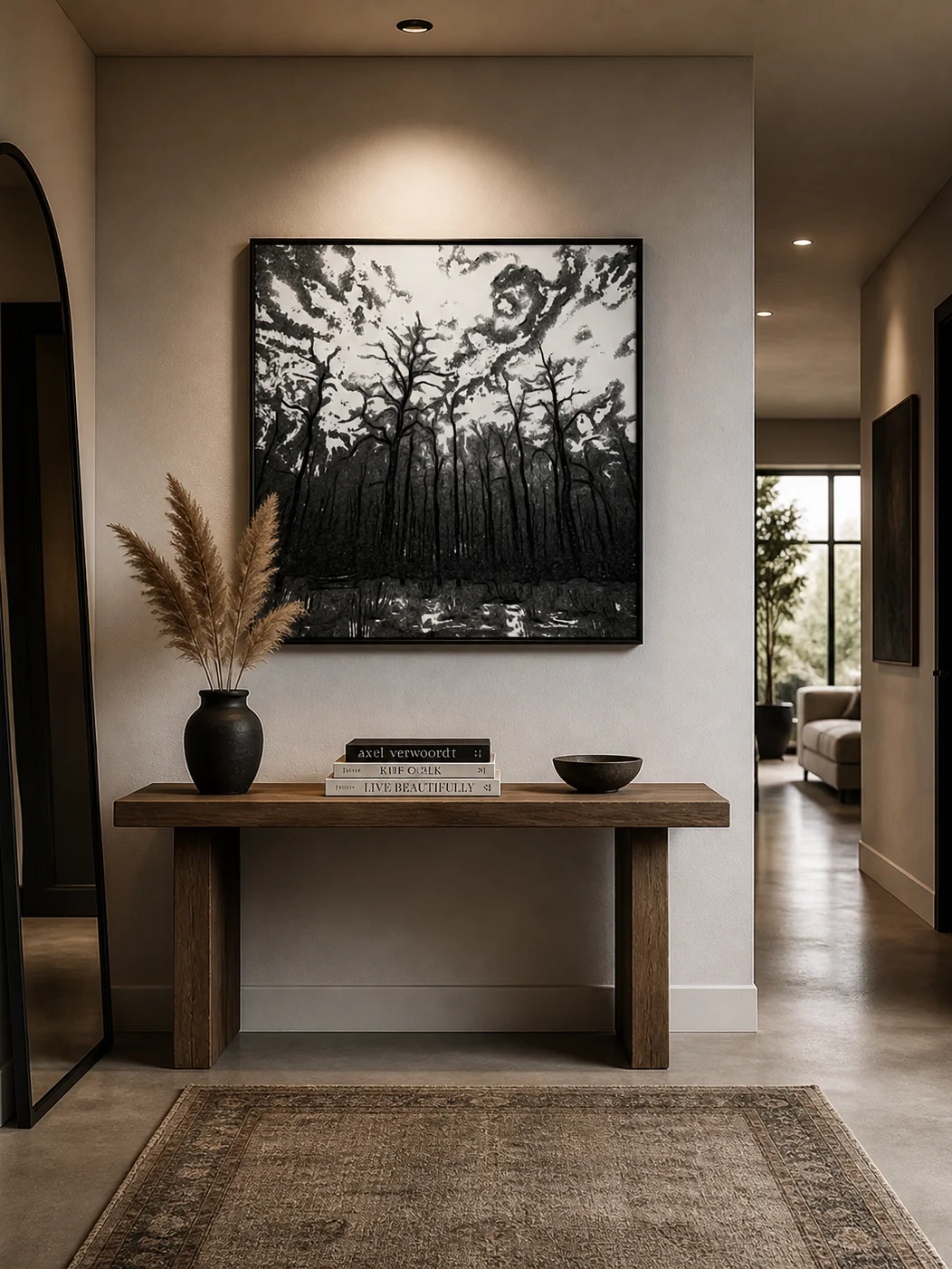 Winter's Grasp Wallart - Canvas Wallart - Gothic wallart product image (2)