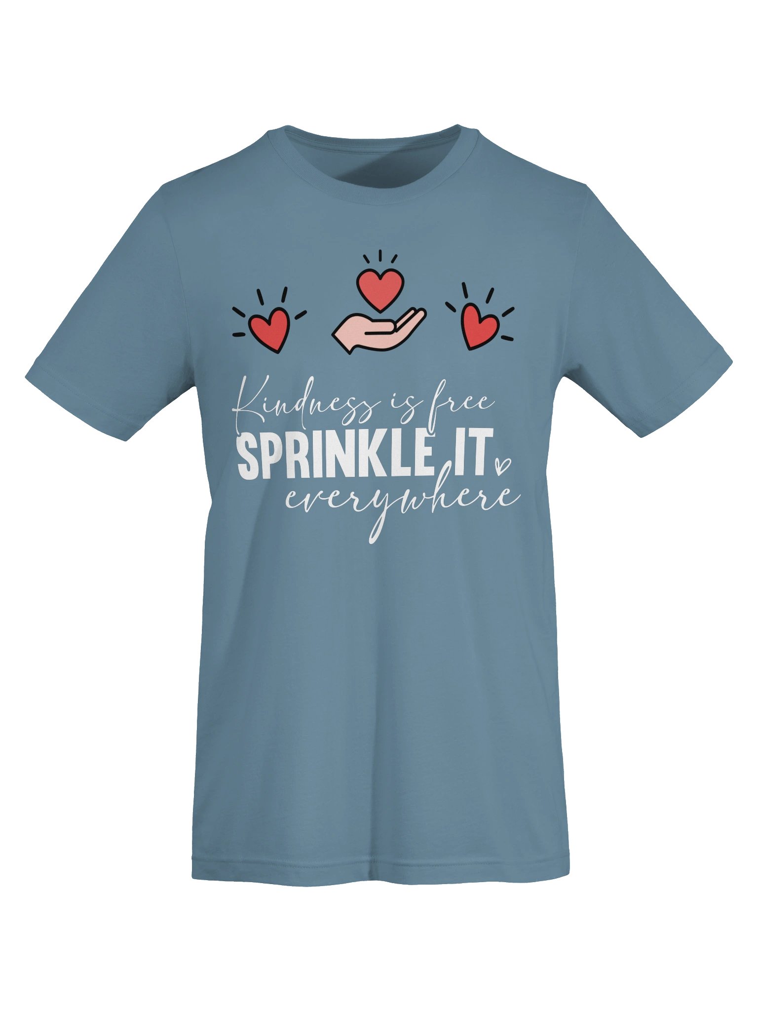 Kindness Is Free Graphic Tee product image (7)