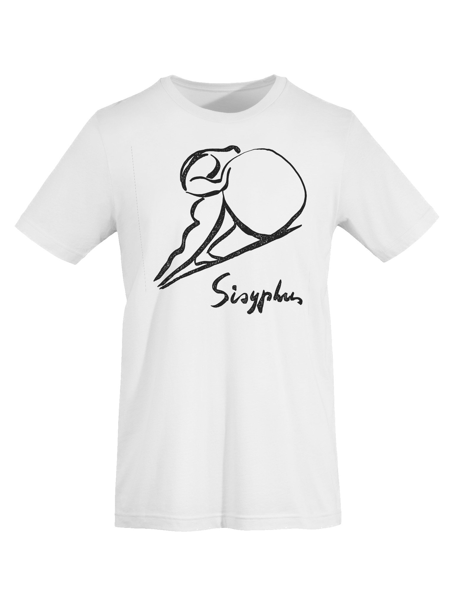 Sisyphus T-shirt product image (7)