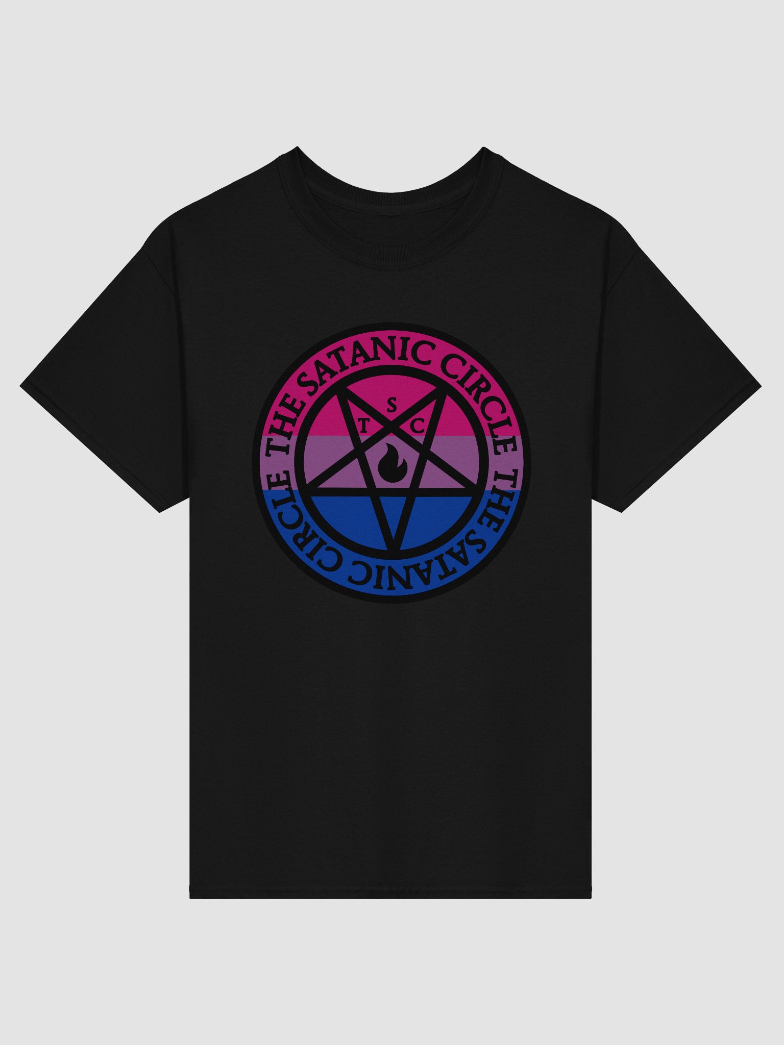 The Satanic Circle - Bisexual Shirt product image (9)
