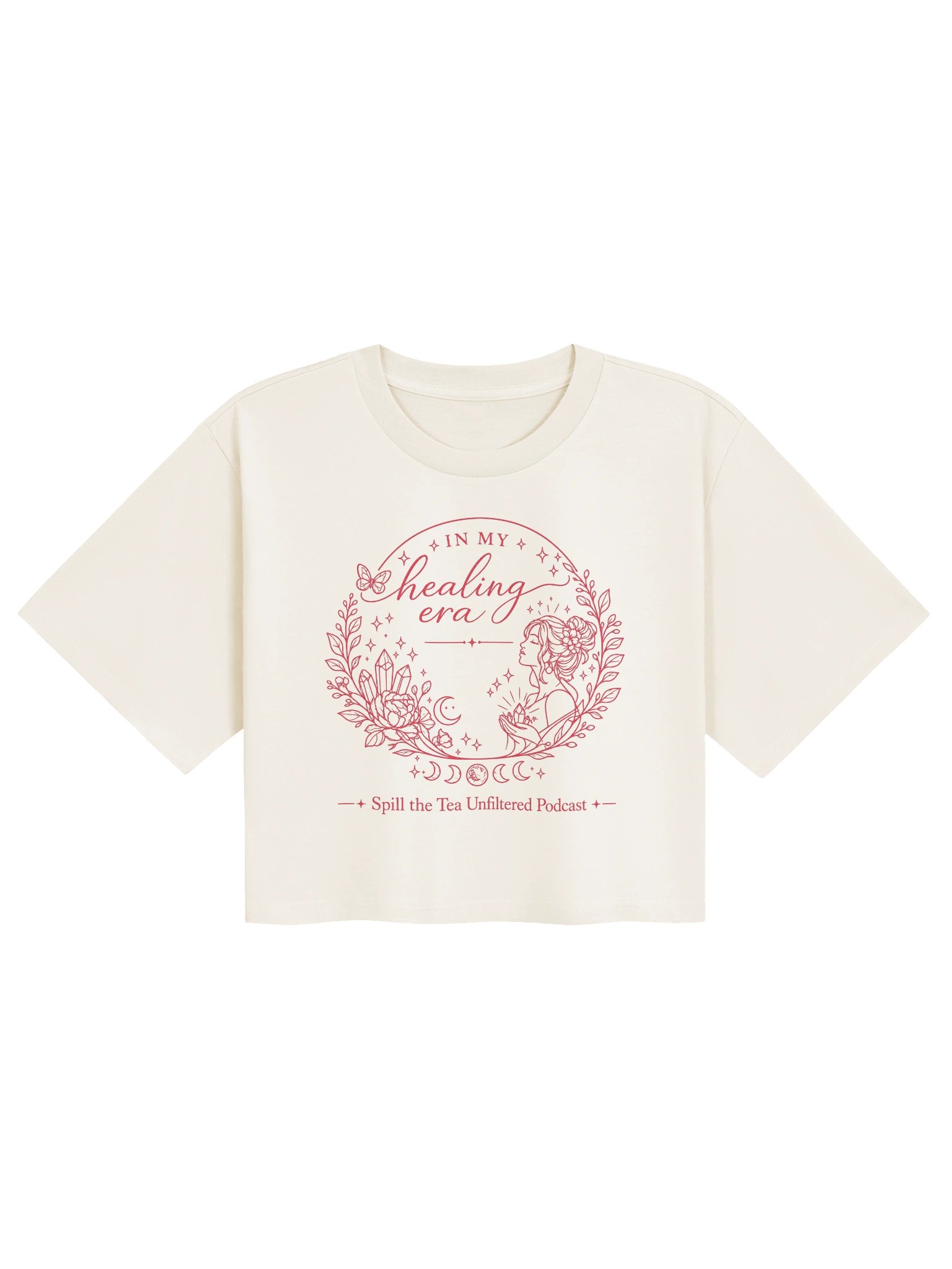 In My Healing Era Crop Tee product image (17)