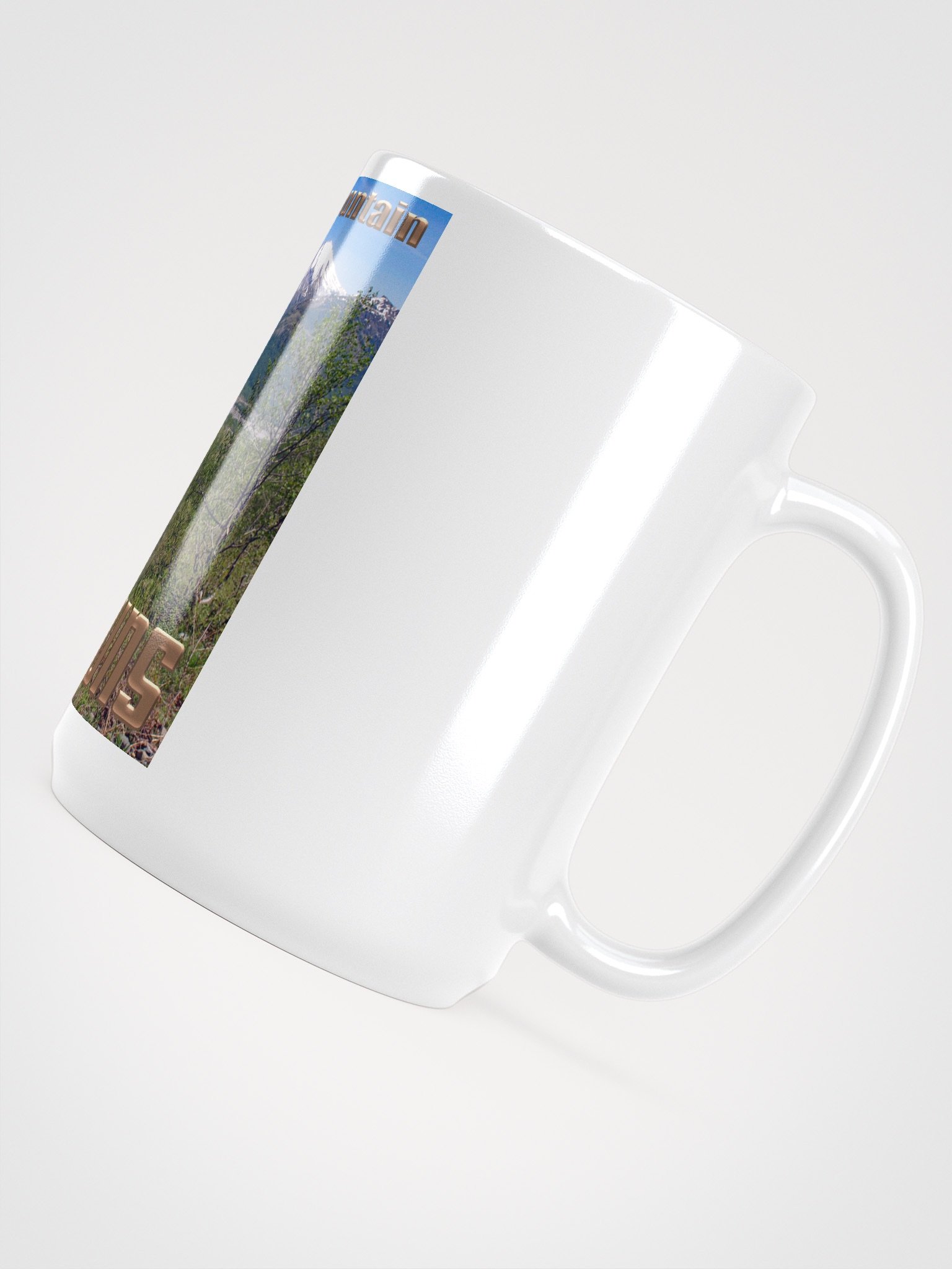 VANGUNS Angry Mountain Mug product image (5)