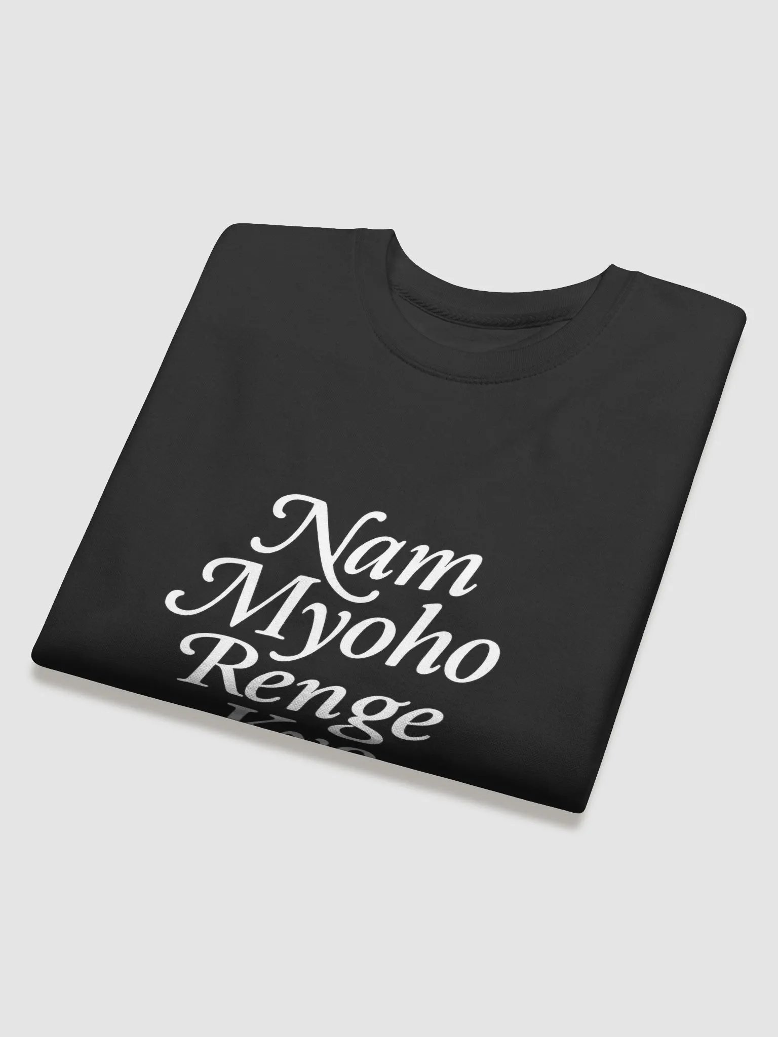 Nam Myoho Renge Kyo Eco Sweatshirt product image (4)