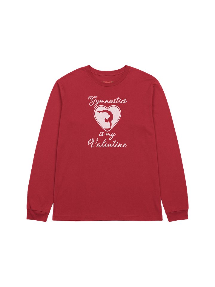Gymnastics - Valentine Long Sleeve Tee product image (1)