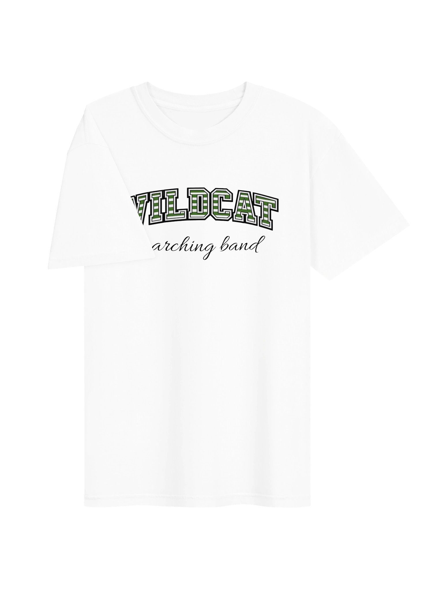 Striped Graphic Tee product image (3)