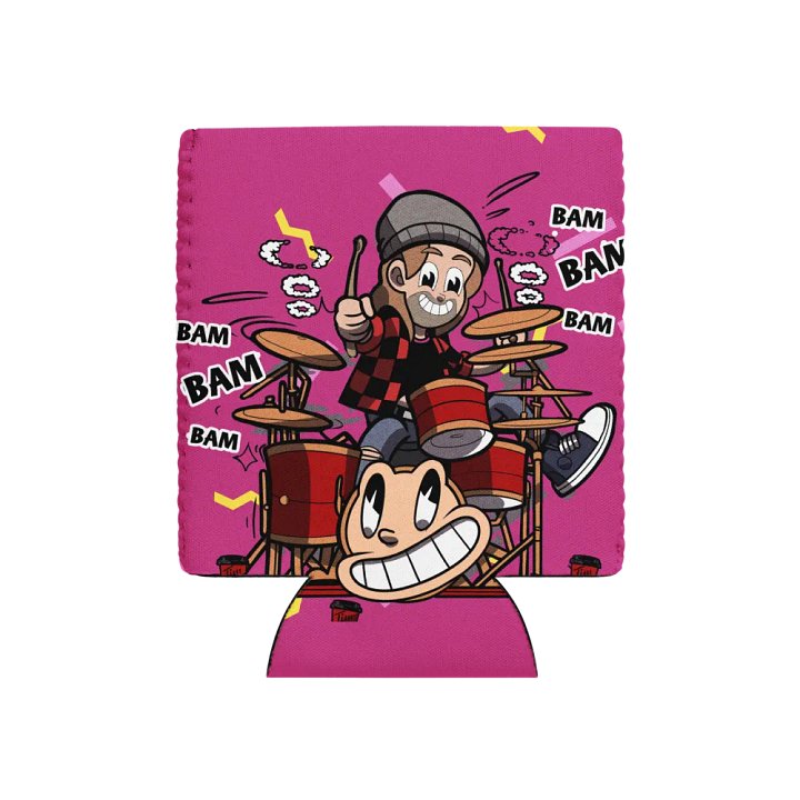 DK Pink 90's Can Koozie product image (2)