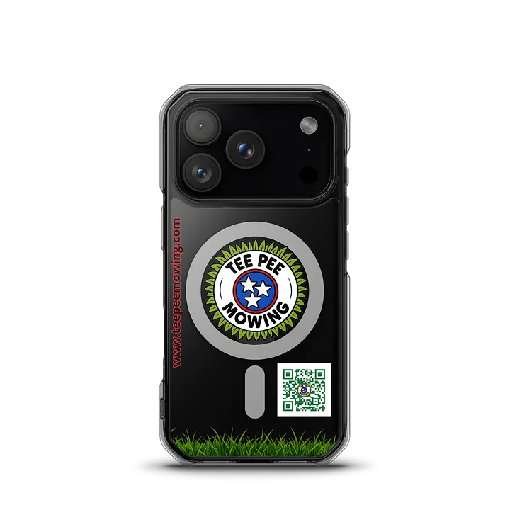 Tee Pee Mowing iPhone 17 Pro MagSafe Style Case product image (1)