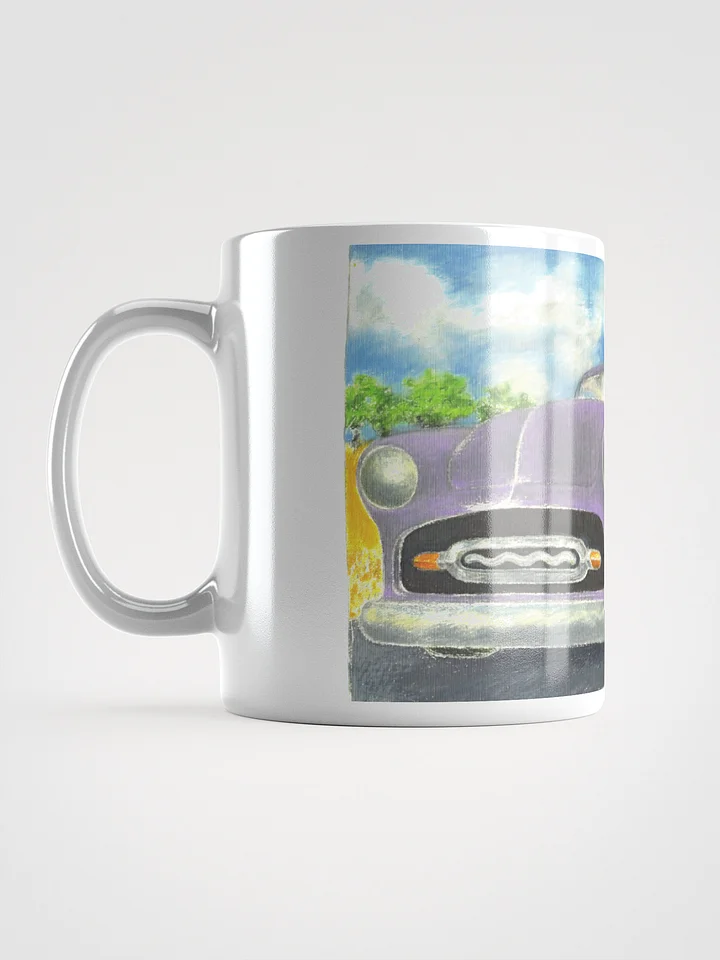 Low Custom White Glossy Mug product image (1)
