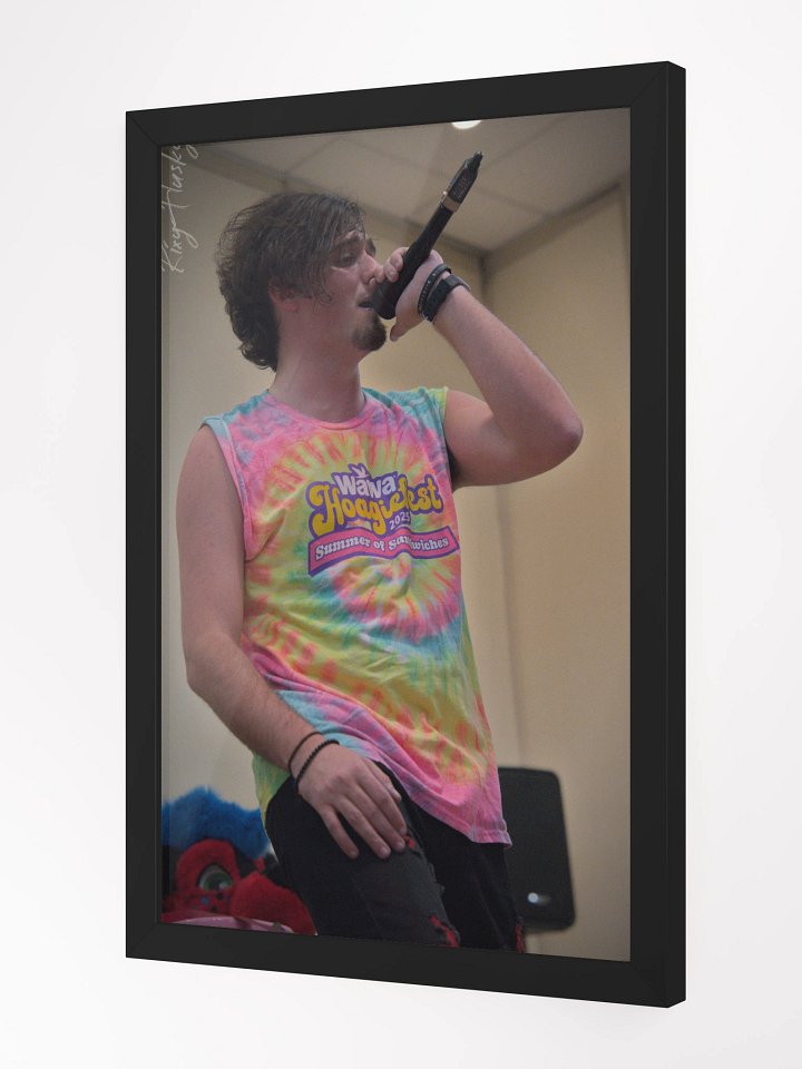 Live at Furrydelphia 2025 - Framed Poster 1 product image (3)