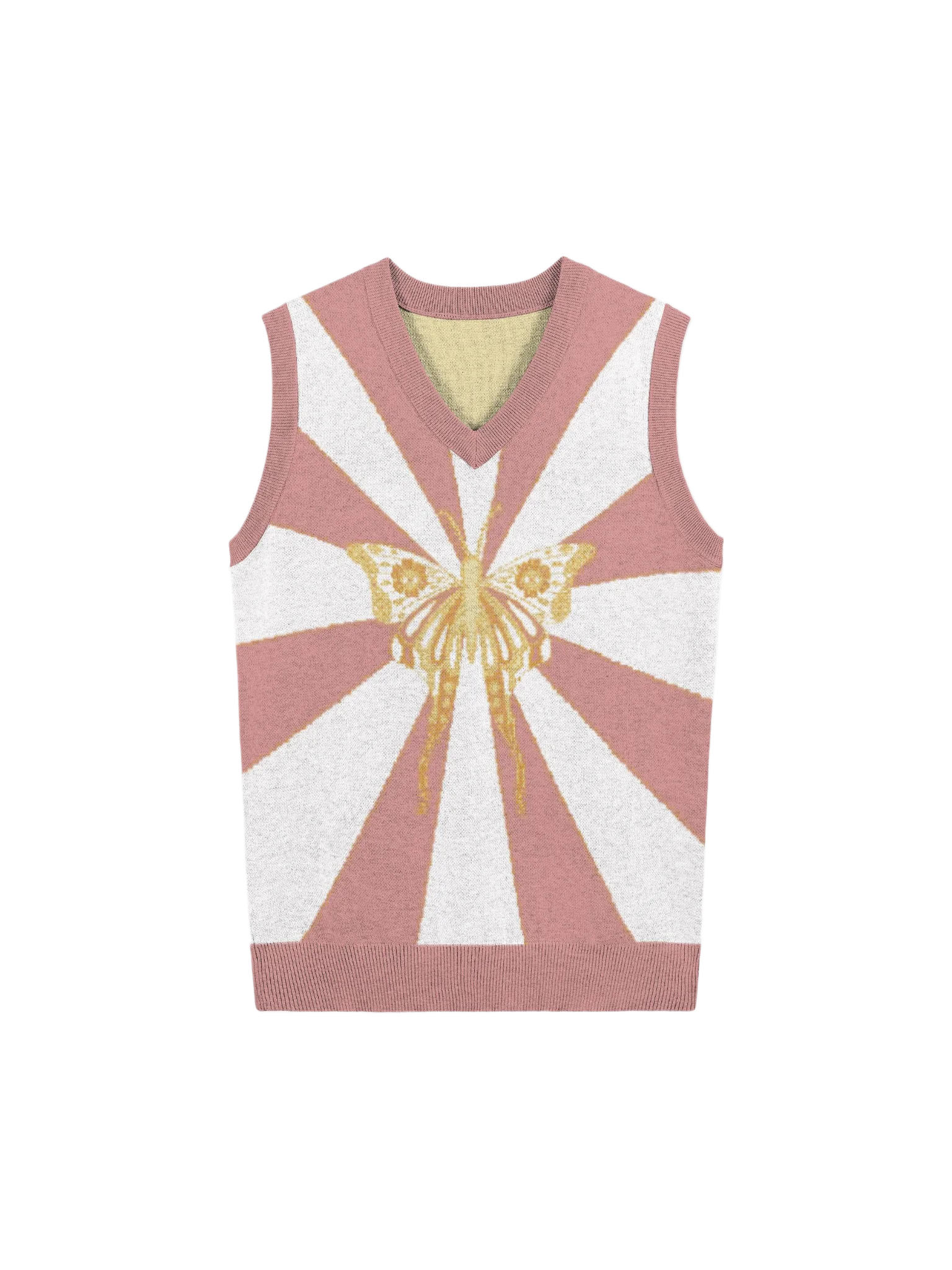 Golden Butterfly Vest product image (1)