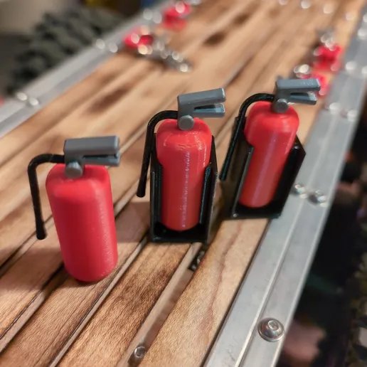1/24 1/18 1/10 RC Fire Extinguisher product image (1)