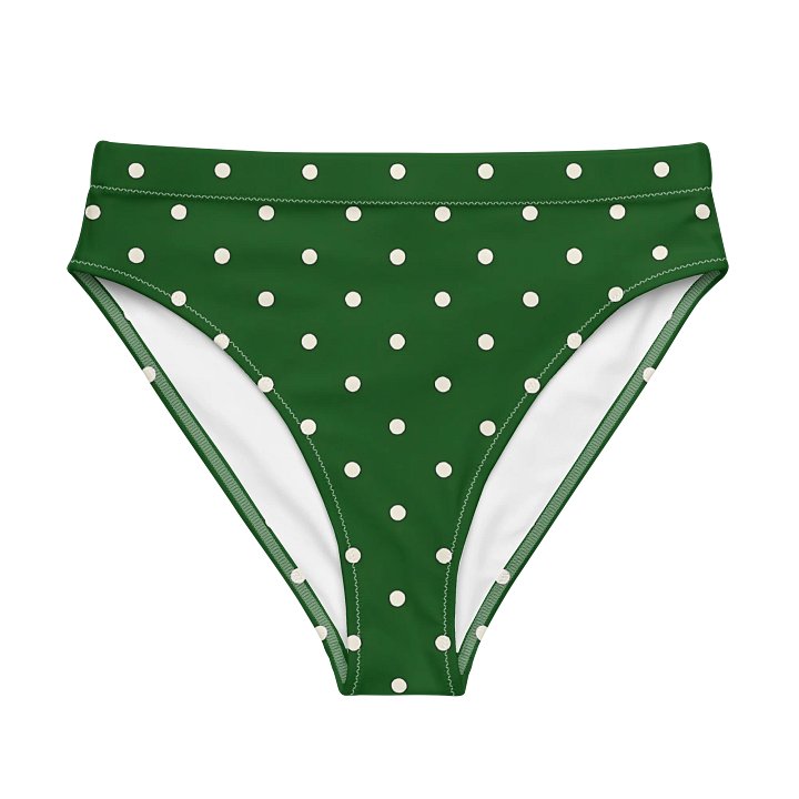 Emerald Dream All-Over Bikini Bottoms product image (1)
