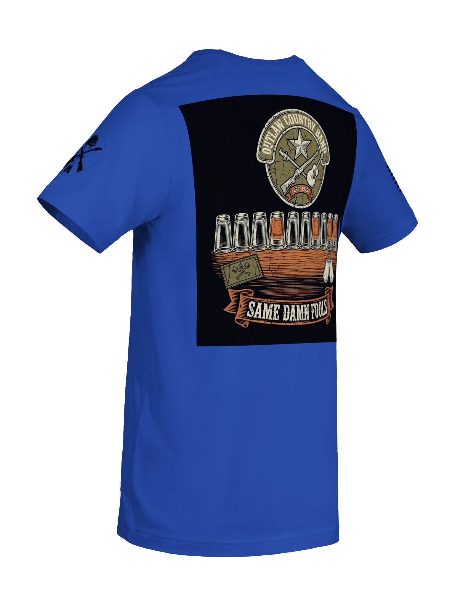 Brothers in the Blast Emblem Tee (Same Damn Fools) product image (92)