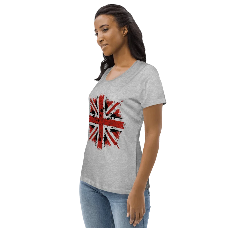 Womens Distressed Union Tee product image (7)