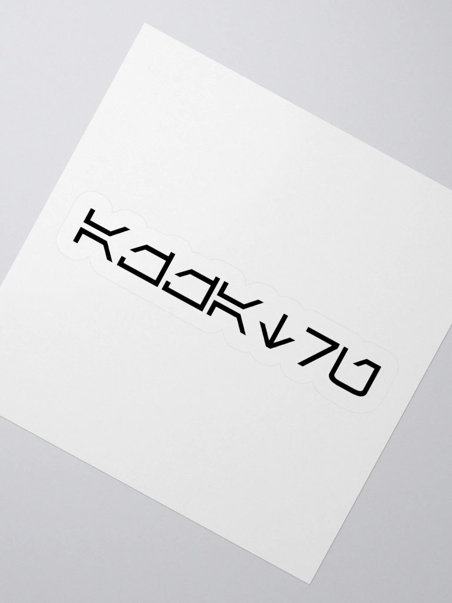 AZZATRU Aurebesh Sticker product image (7)