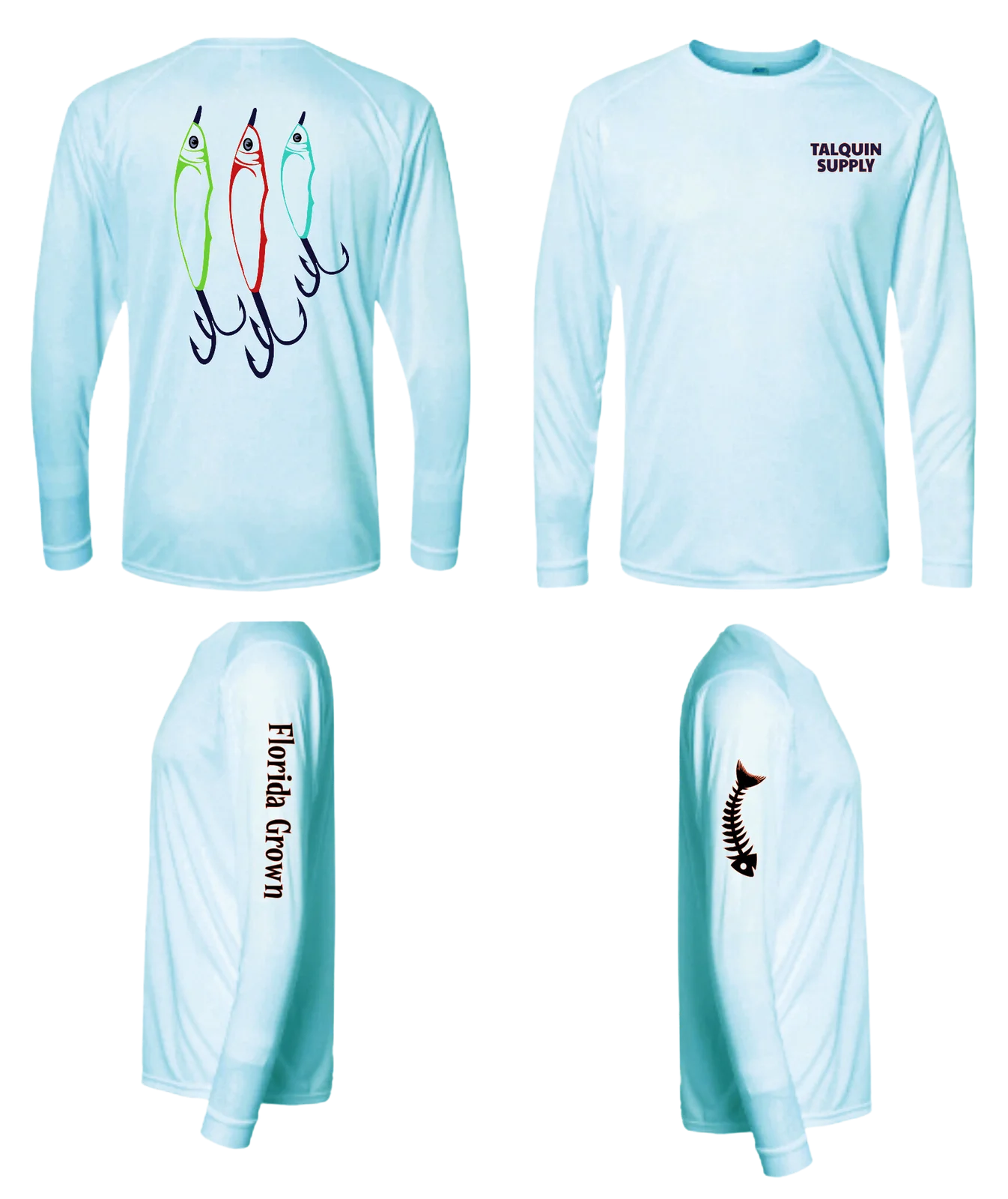 Talquin Supply UPF 50 Fishing Shirt product image (2)
