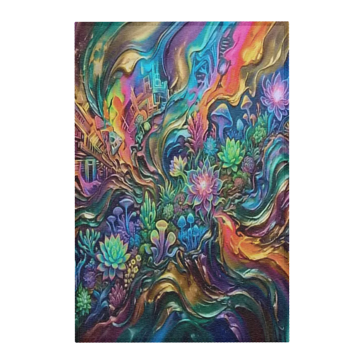 Metropolitan Mandala - Celestial Chaos Area Rug product image (1)
