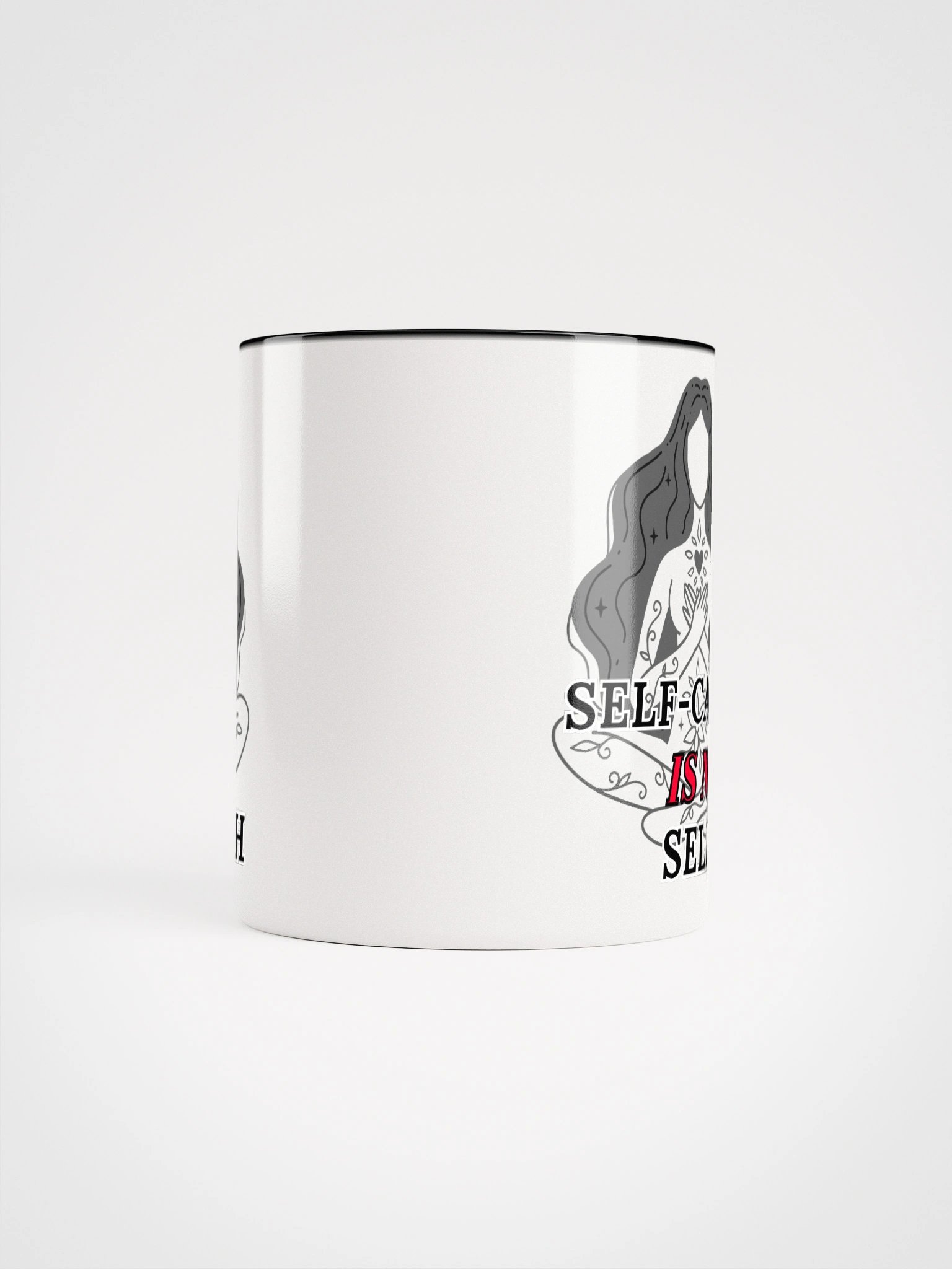 Self-Care is Not Selfish Mug product image (30)