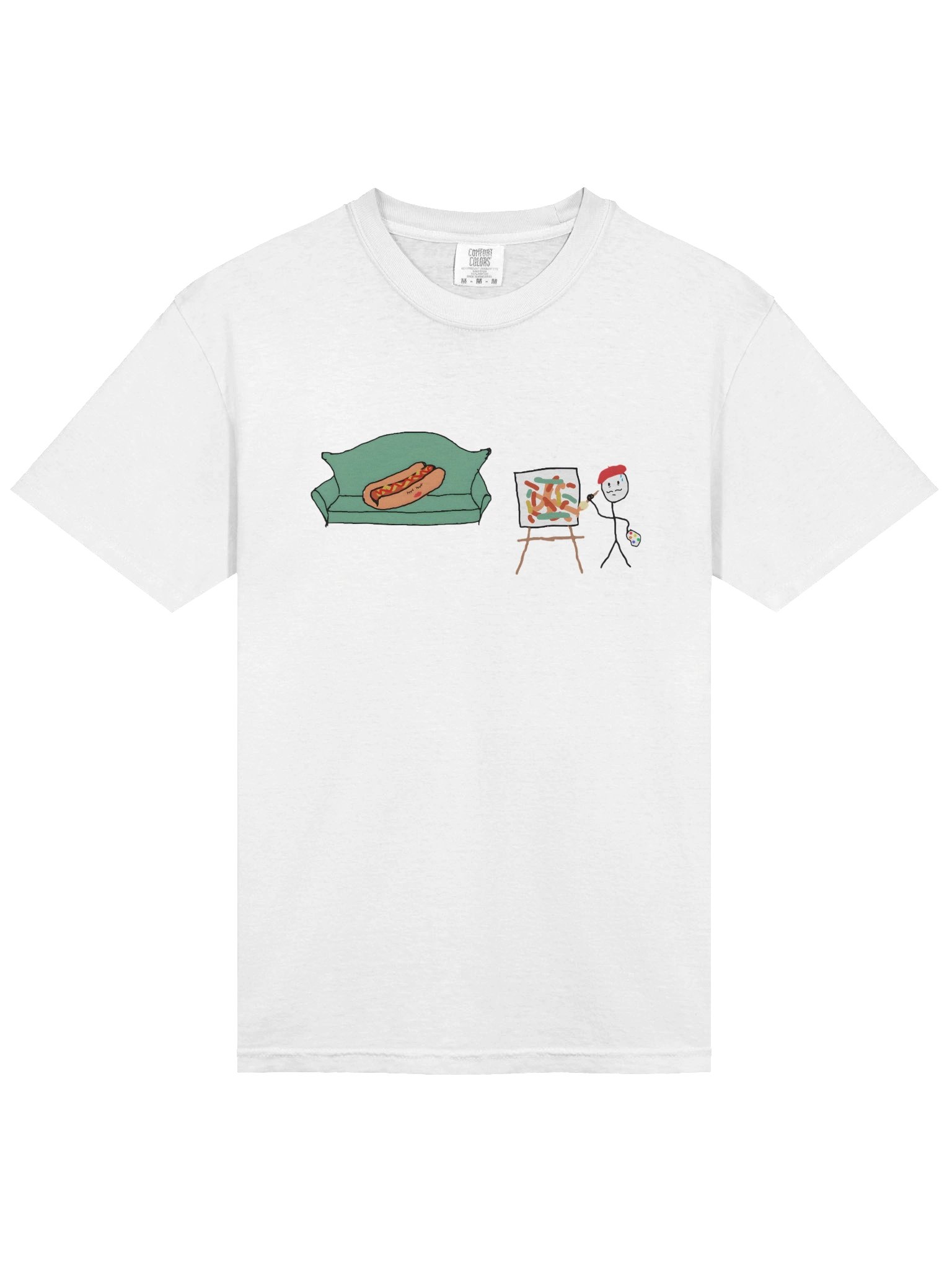 French Glizzy Shirt product image (3)