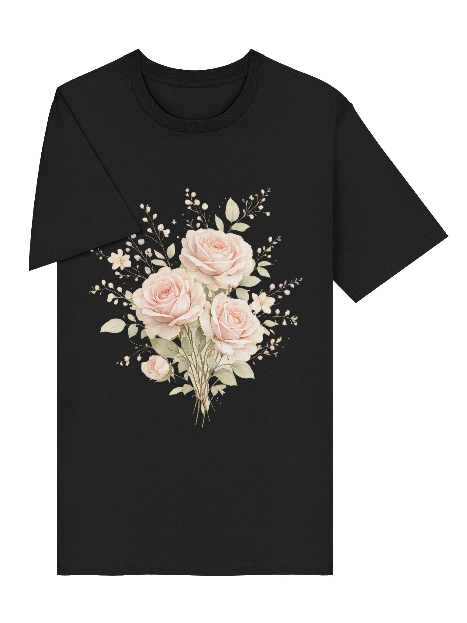 Pastel Floral Bouquet Tee product image (31)