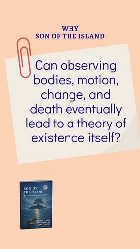 The central figure does not begin with a metaphysical doctrine. He begins with things. Living bodies. Dead bodies. Plants. An...