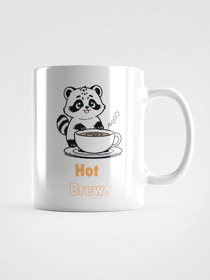 Cute Raccoon Coffee Mug product image (2)